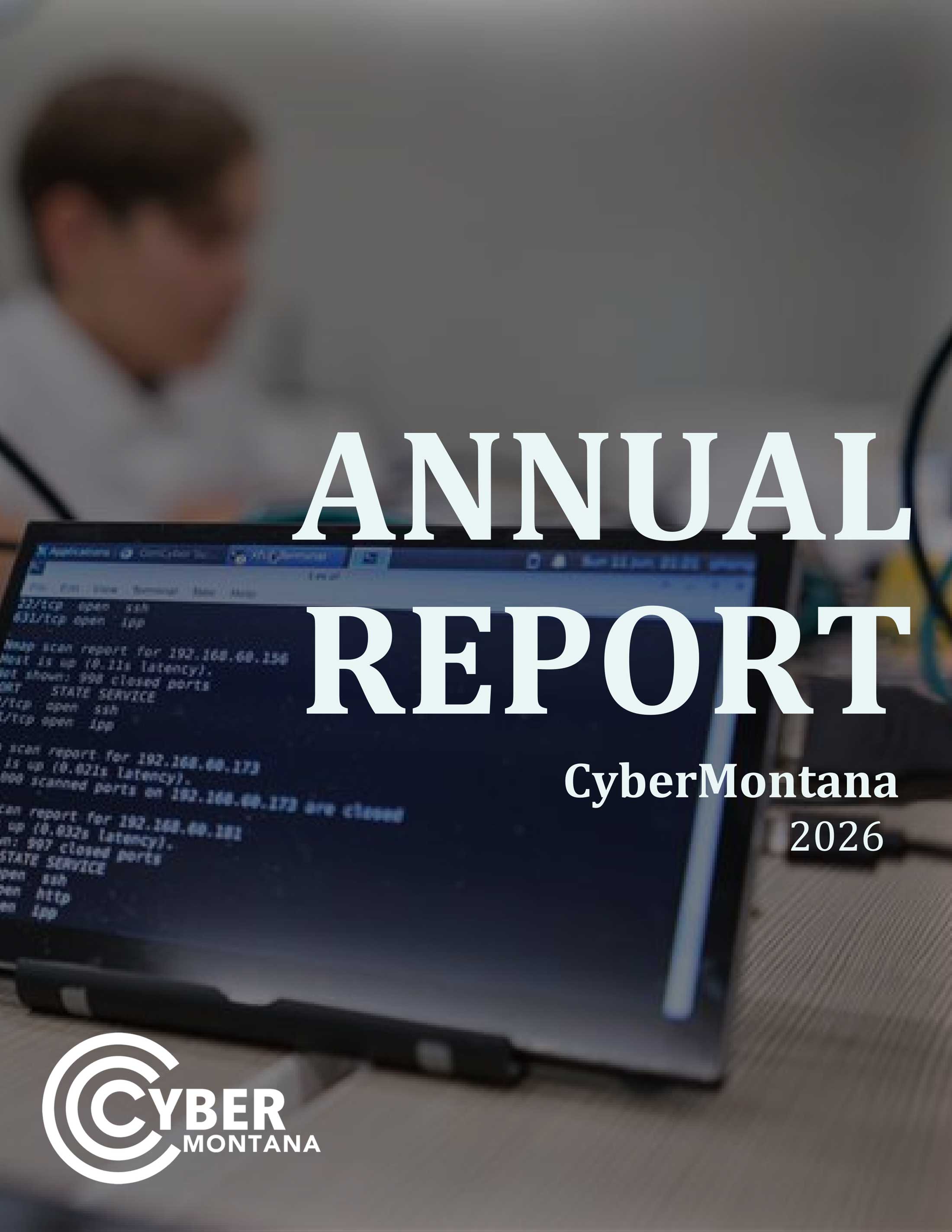 2026 Annual Report cover