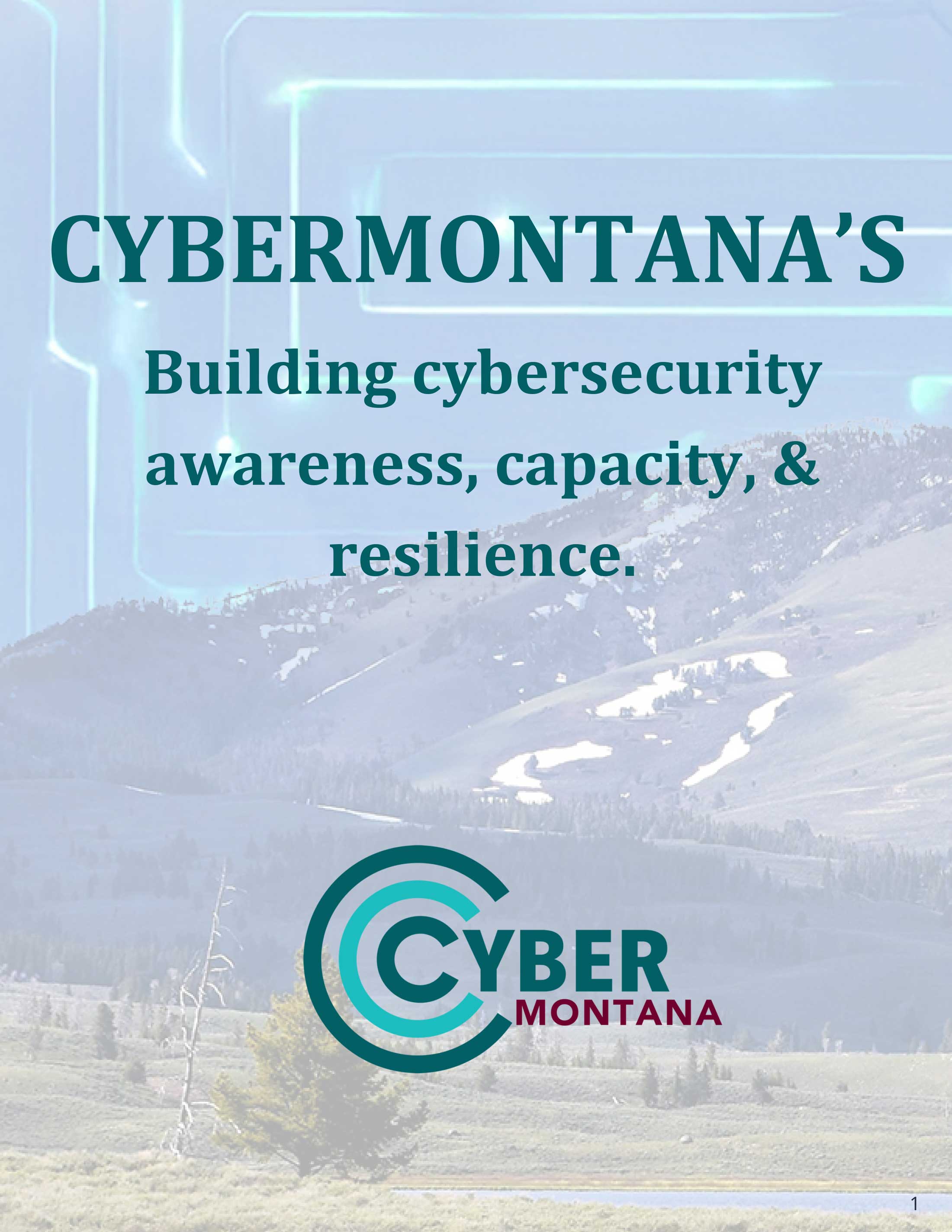 CyberMontana: Building Awareness, Capacity, and Resilience cover